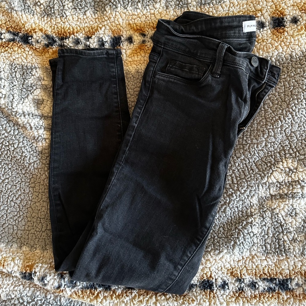 Flying Monkey Black Skinny Jeans